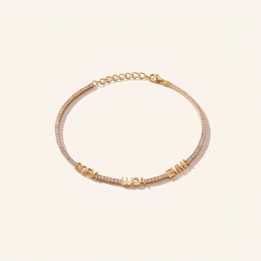 Ism Tennis Bracelet