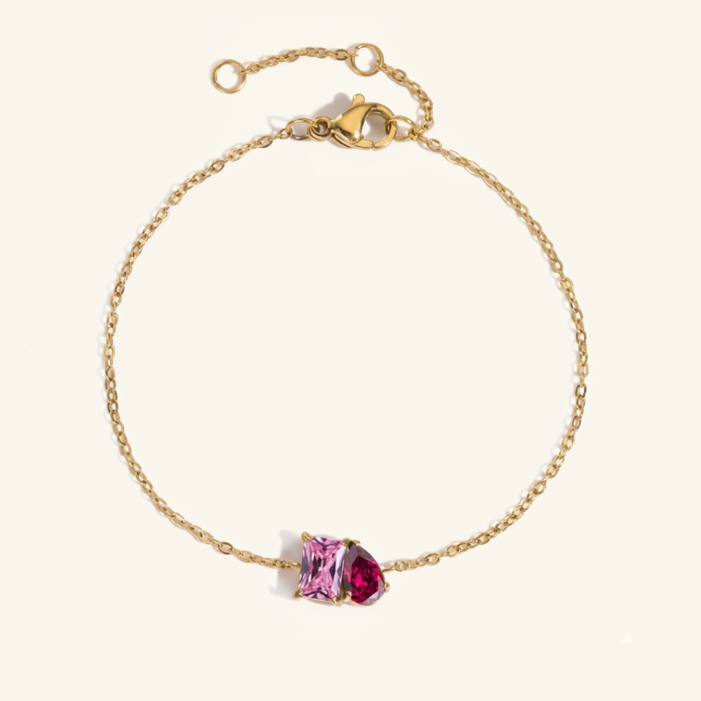 Twin Gem Bracelet