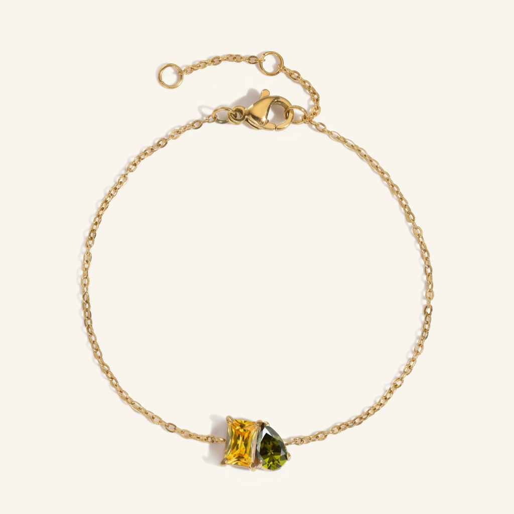 Twin Gem Bracelet
