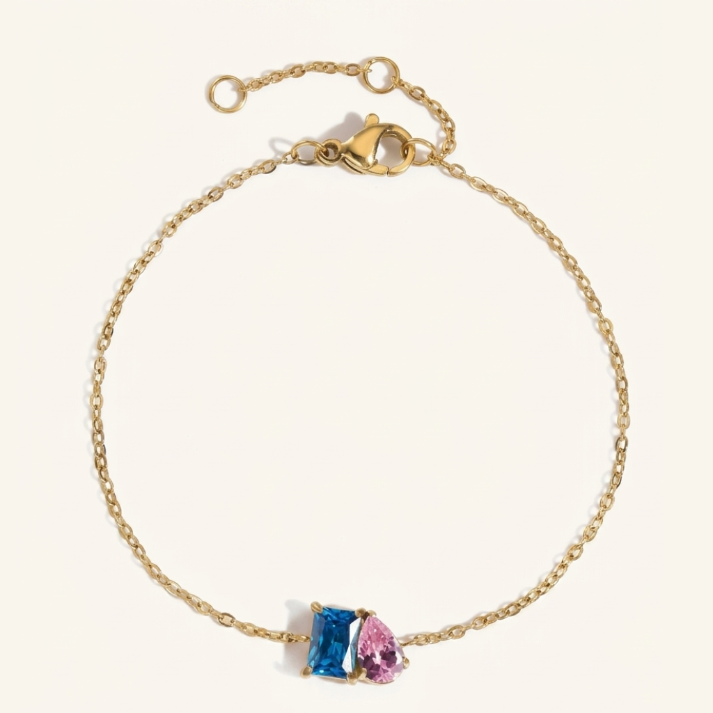 Twin Gem Bracelet