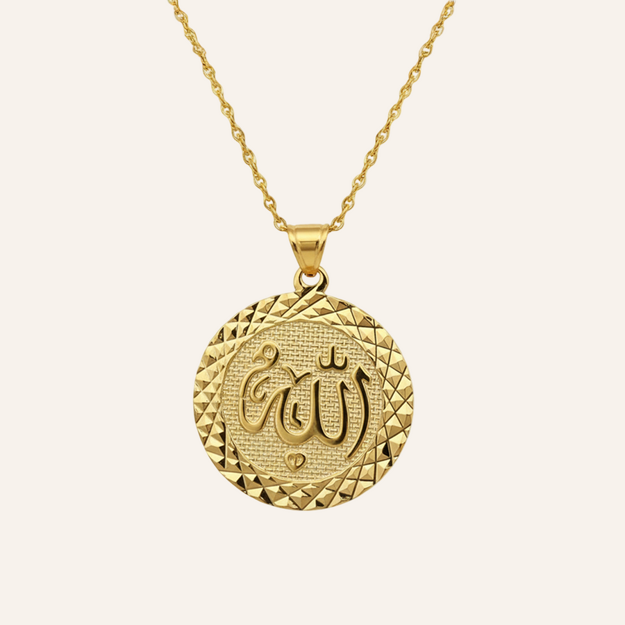 Qamar Ruhani Charm Necklace