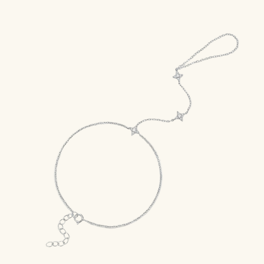 Rhea Path Hand Chain