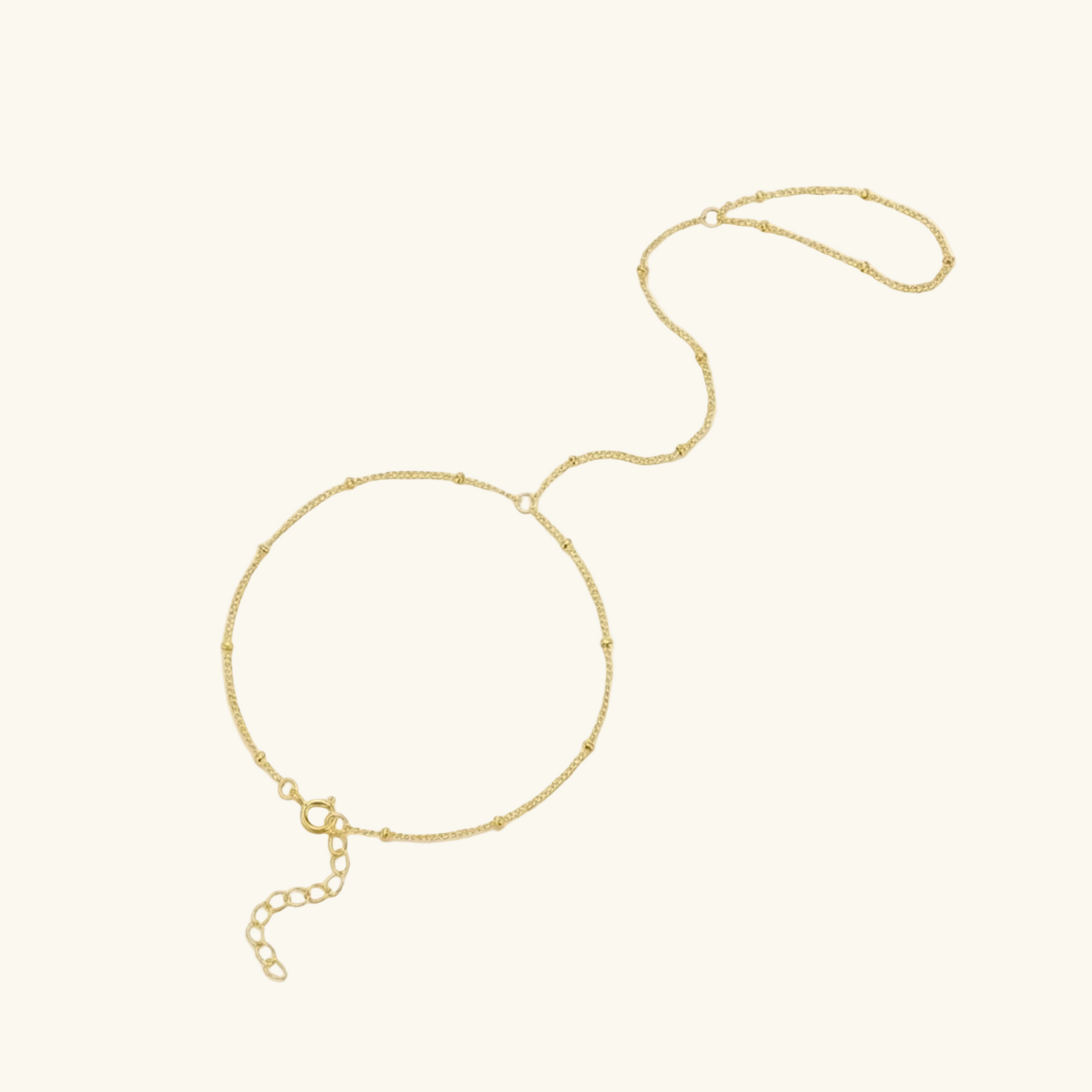 Liora Bead Hand Chain