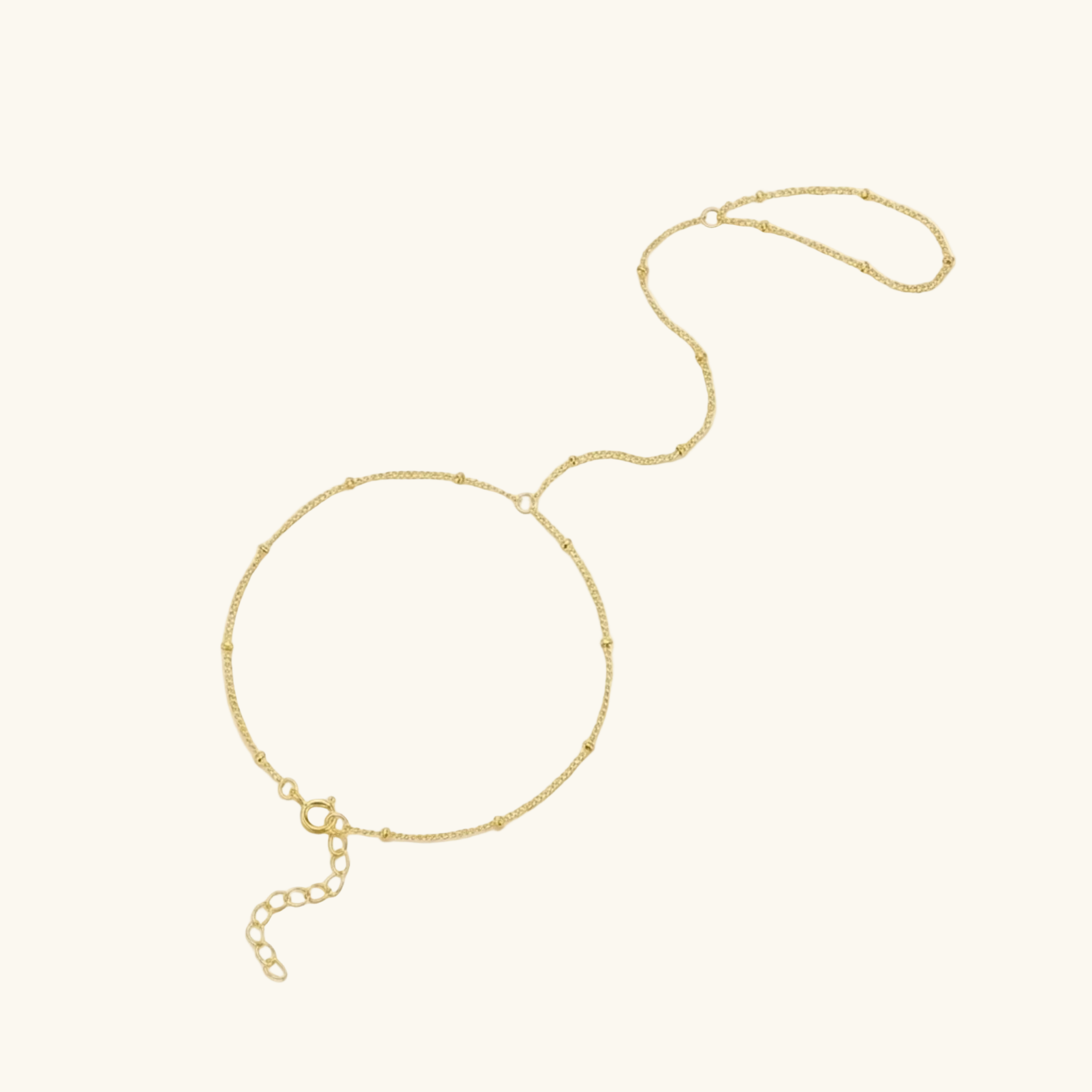 Liora Bead Hand Chain