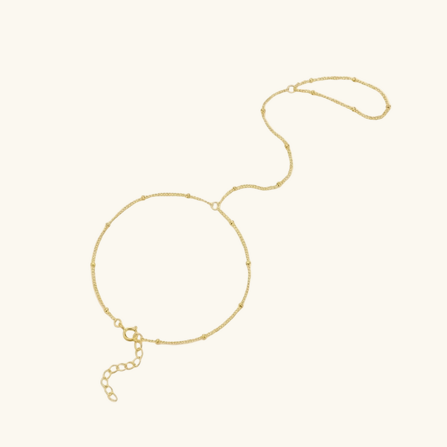 Liora Bead Hand Chain