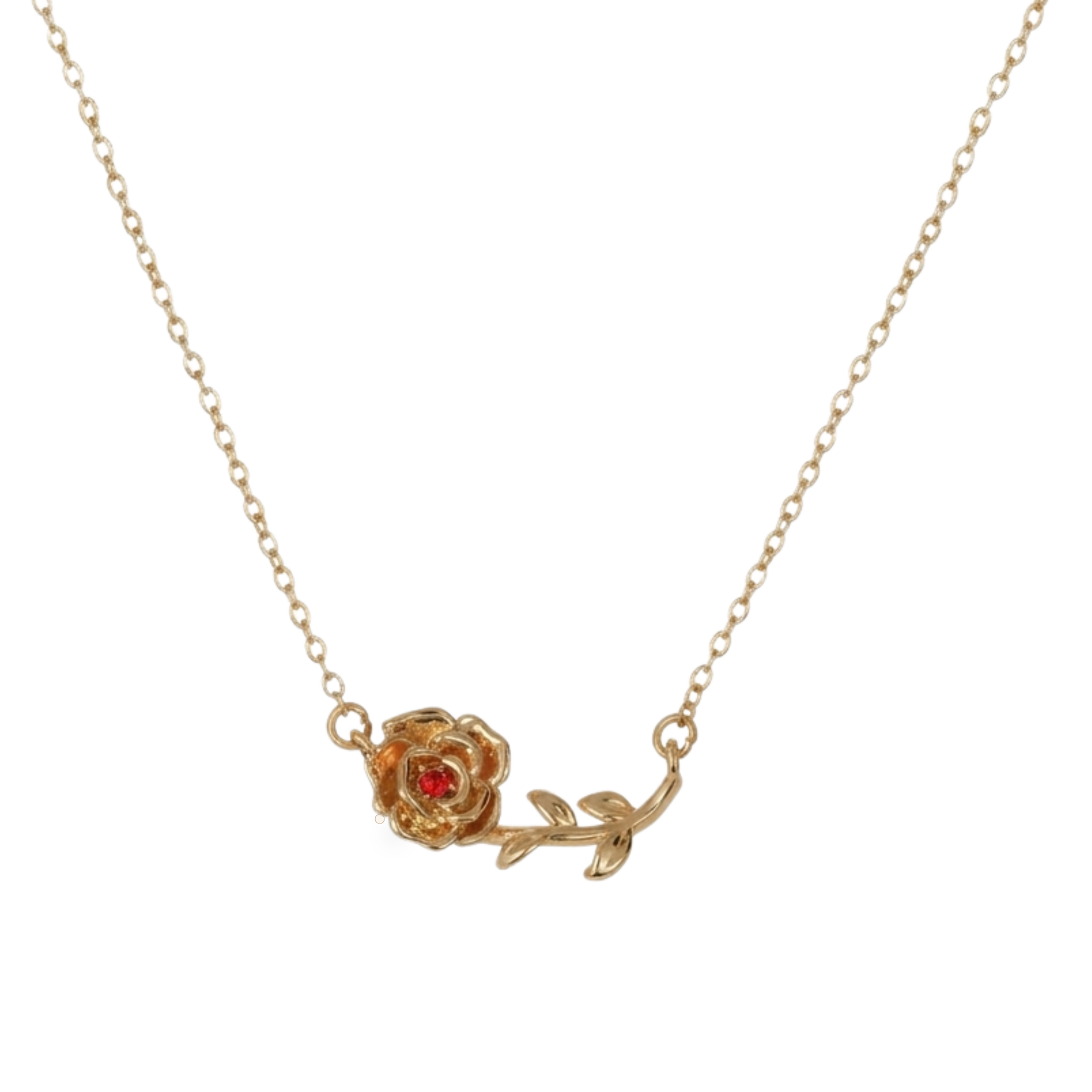 Petite Bloom Birth Flower Necklace