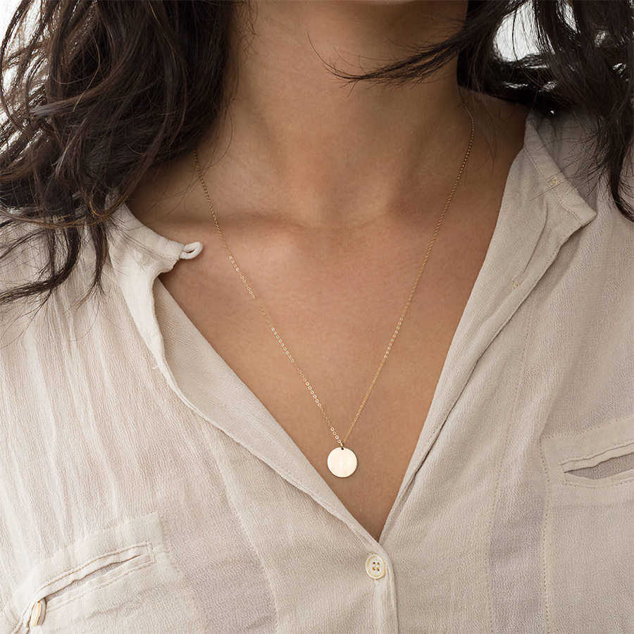 Juno Gold Necklace