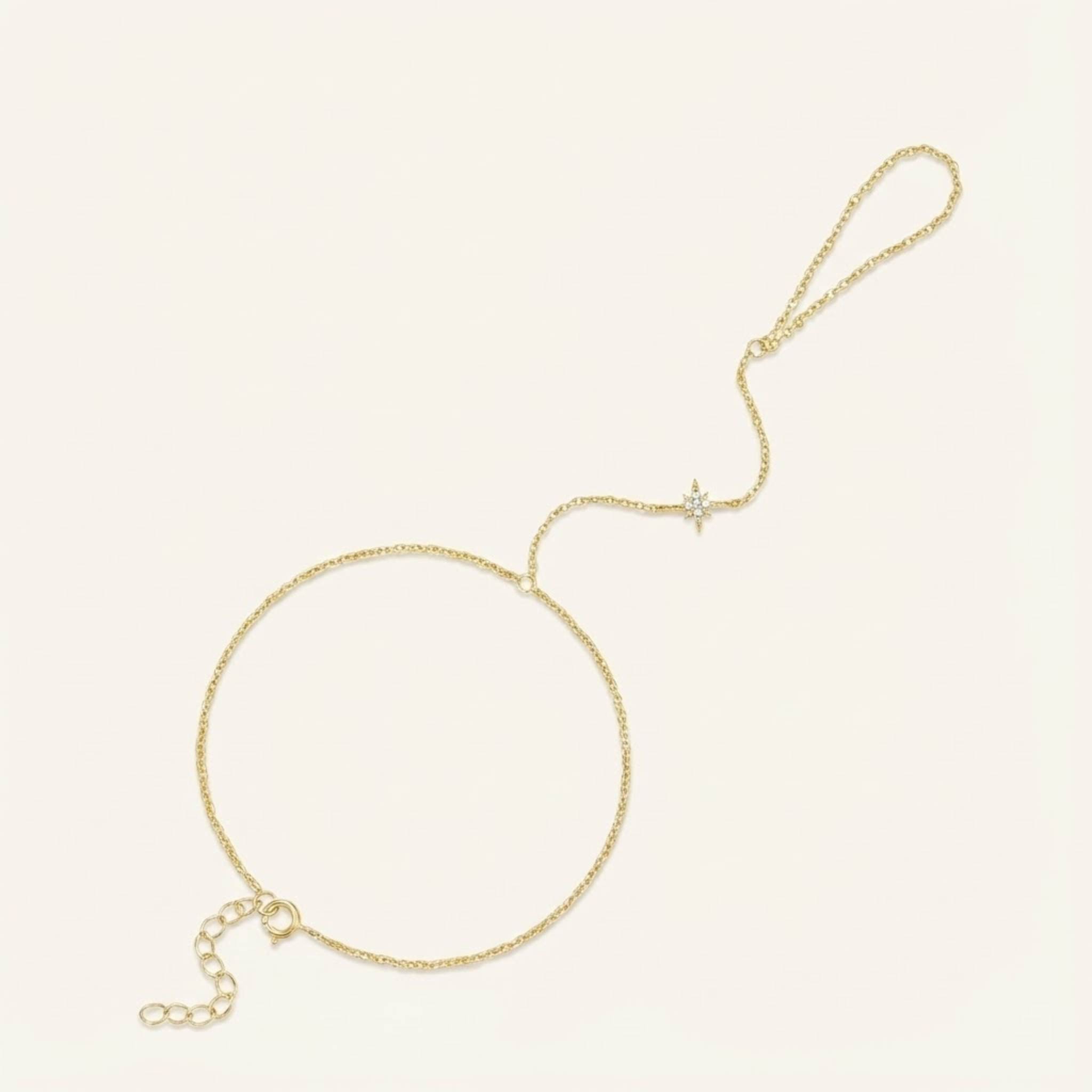 Stella Mark Hand Chain