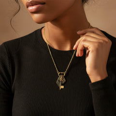 Qamar Heritage of Honor Necklace