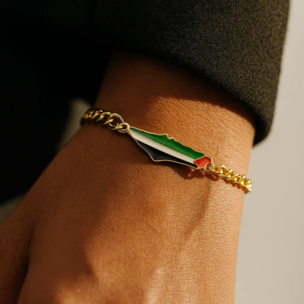 Qamar Freedom Chain Bracelet