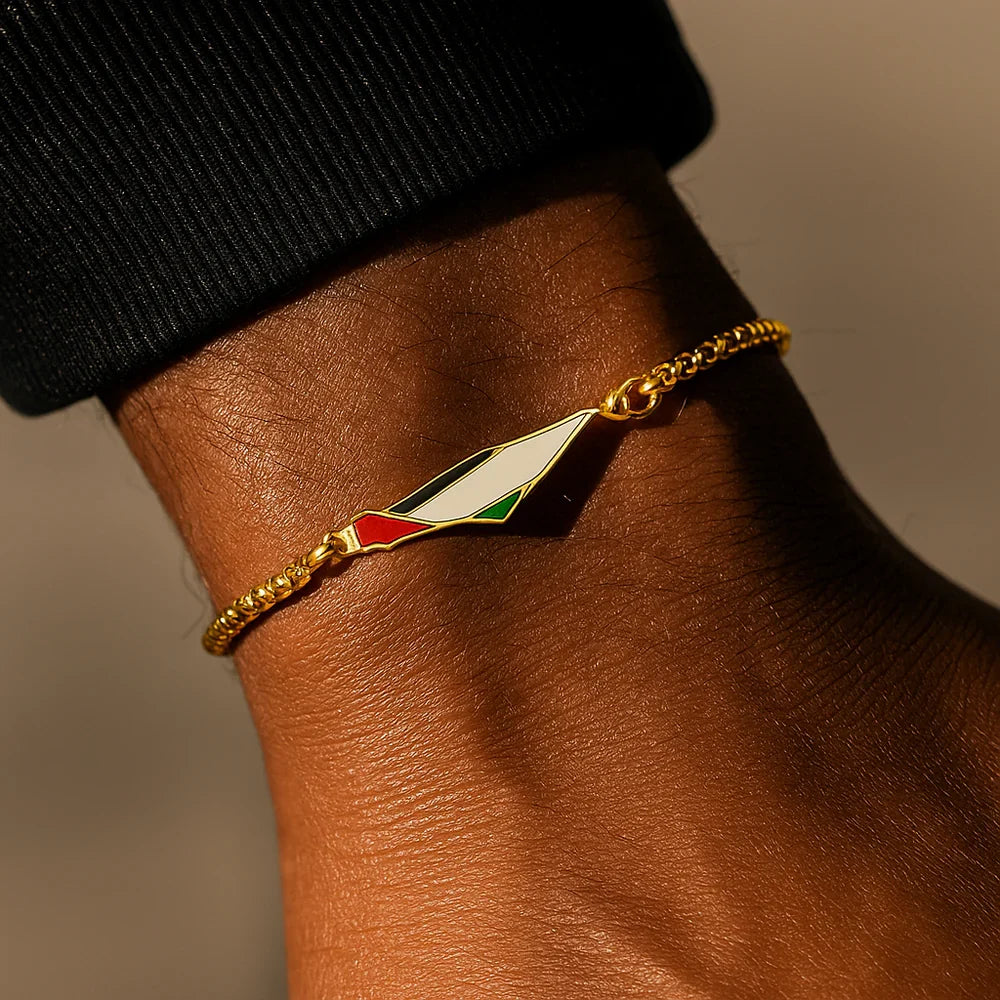 Qamar Heart of the Nation Bracelet