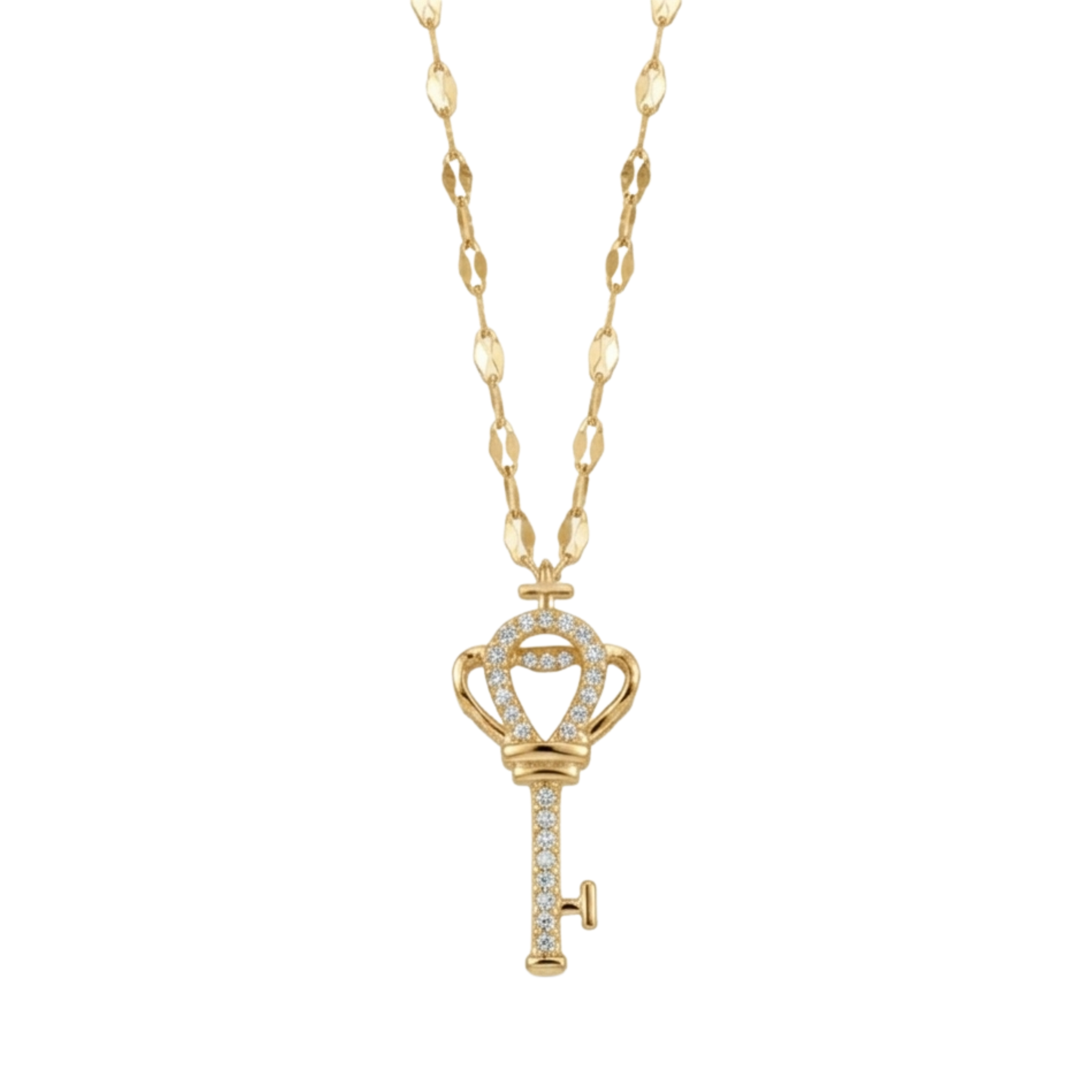 Qamar Miftah Necklace