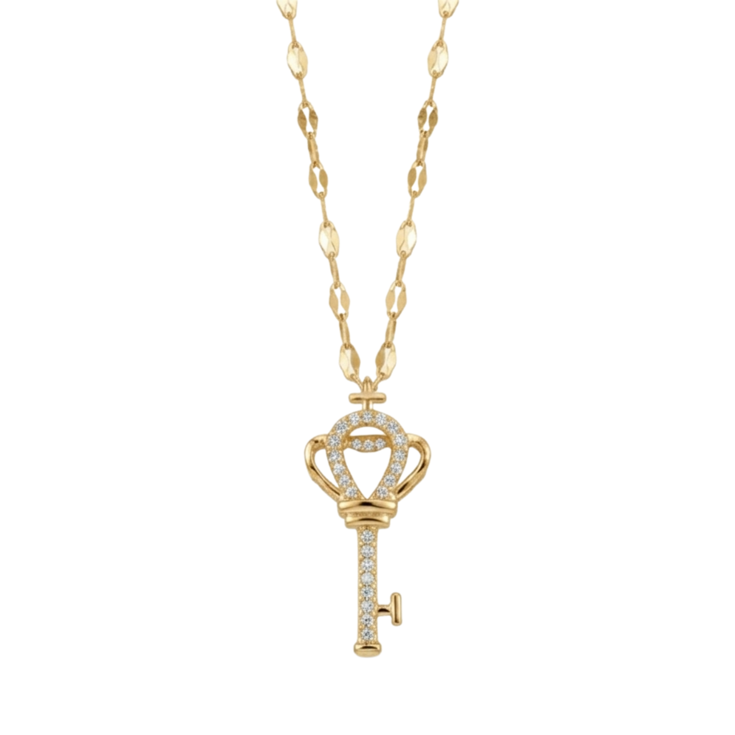 Qamar Miftah Necklace