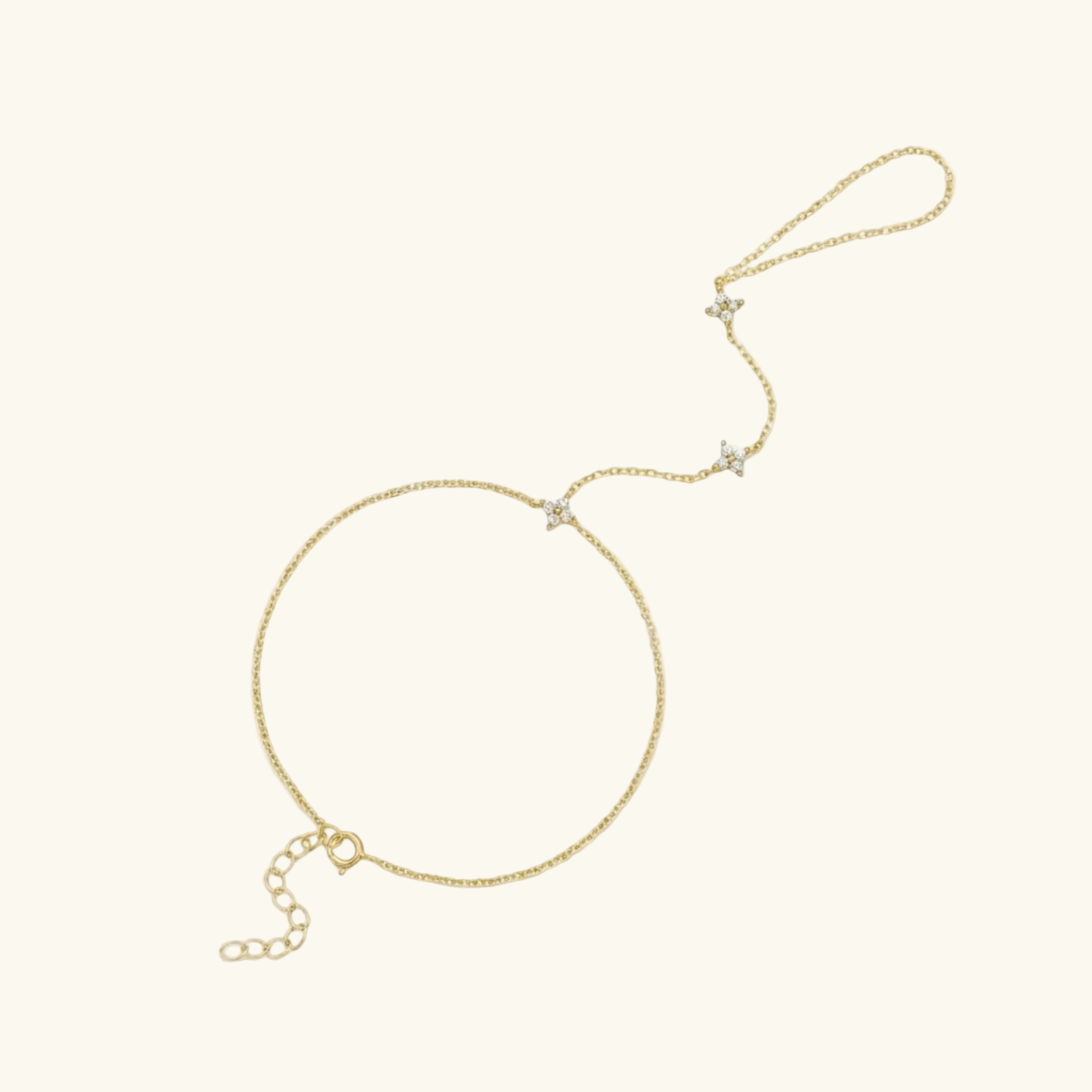 Nola Loop Hand Chain