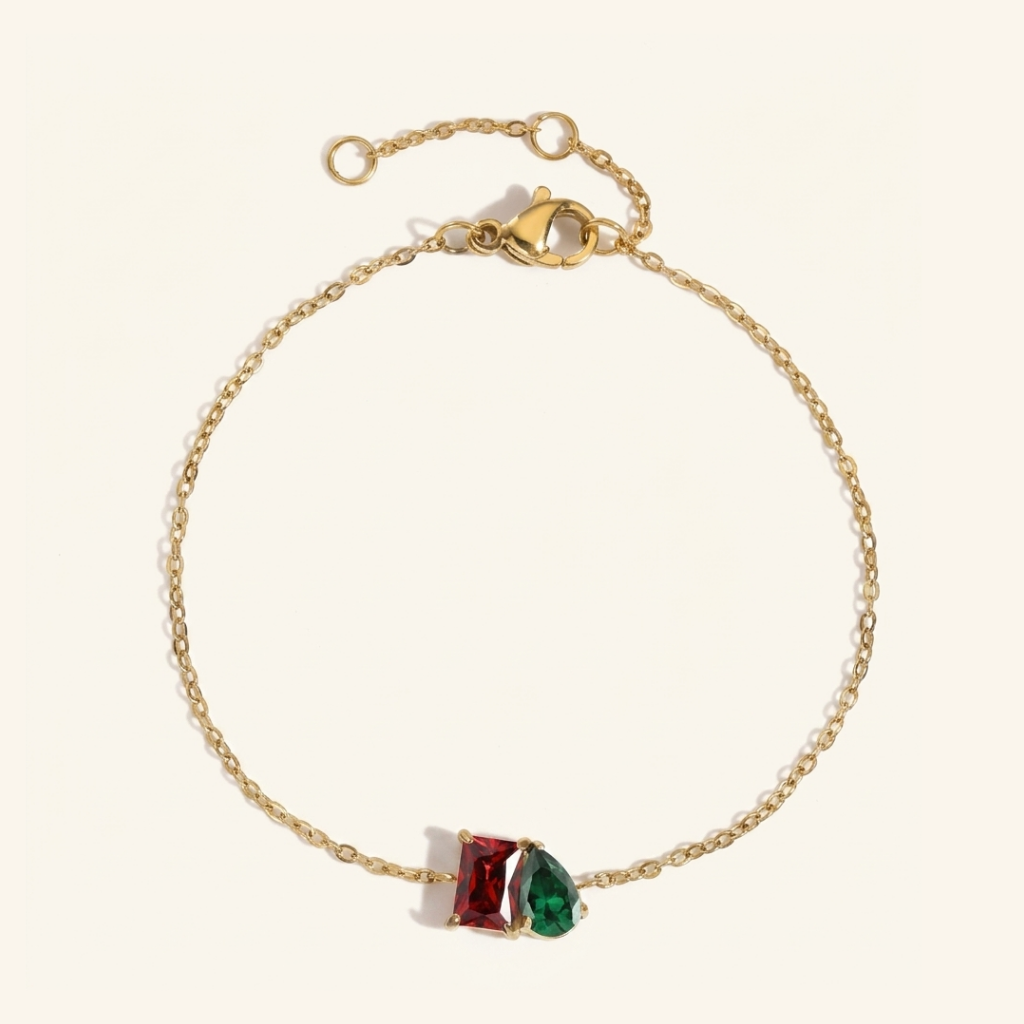 Twin Gem Bracelet
