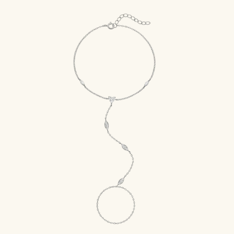 Silva Veil Hand Chain