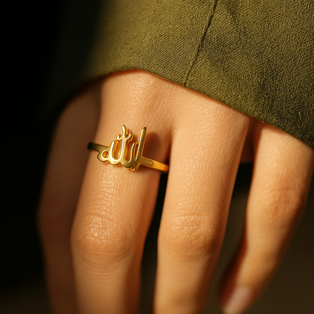 18K Gold Allah Bundle