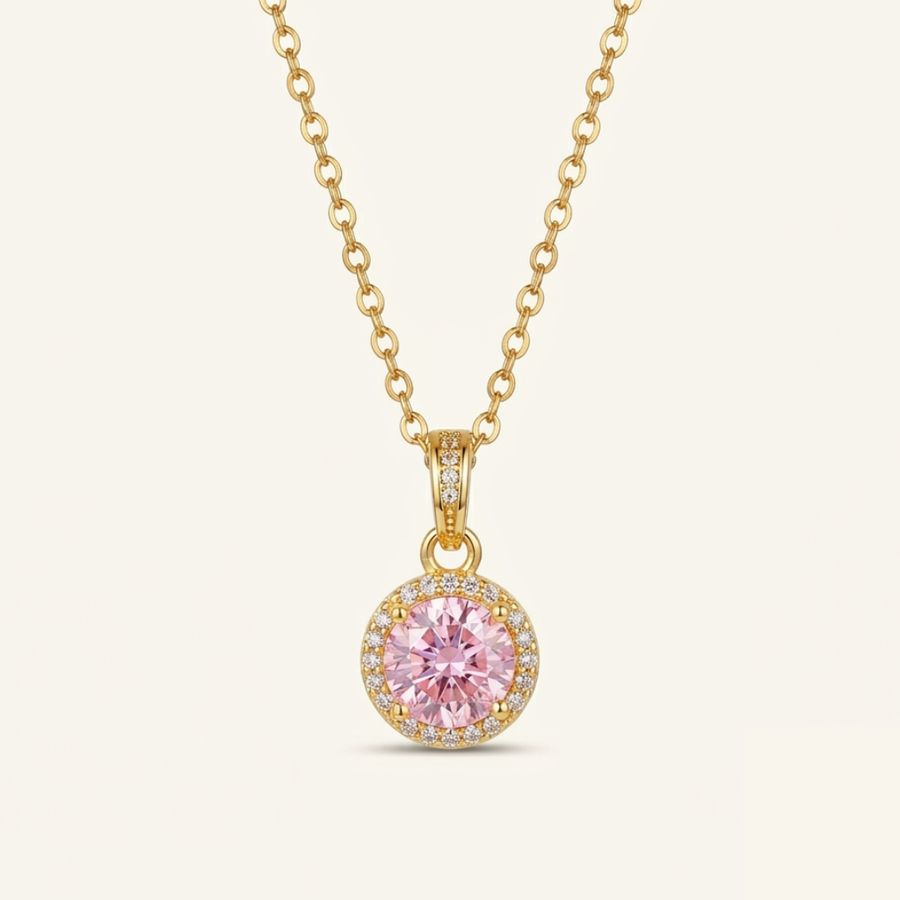 Shattered Gem Pendant Necklace