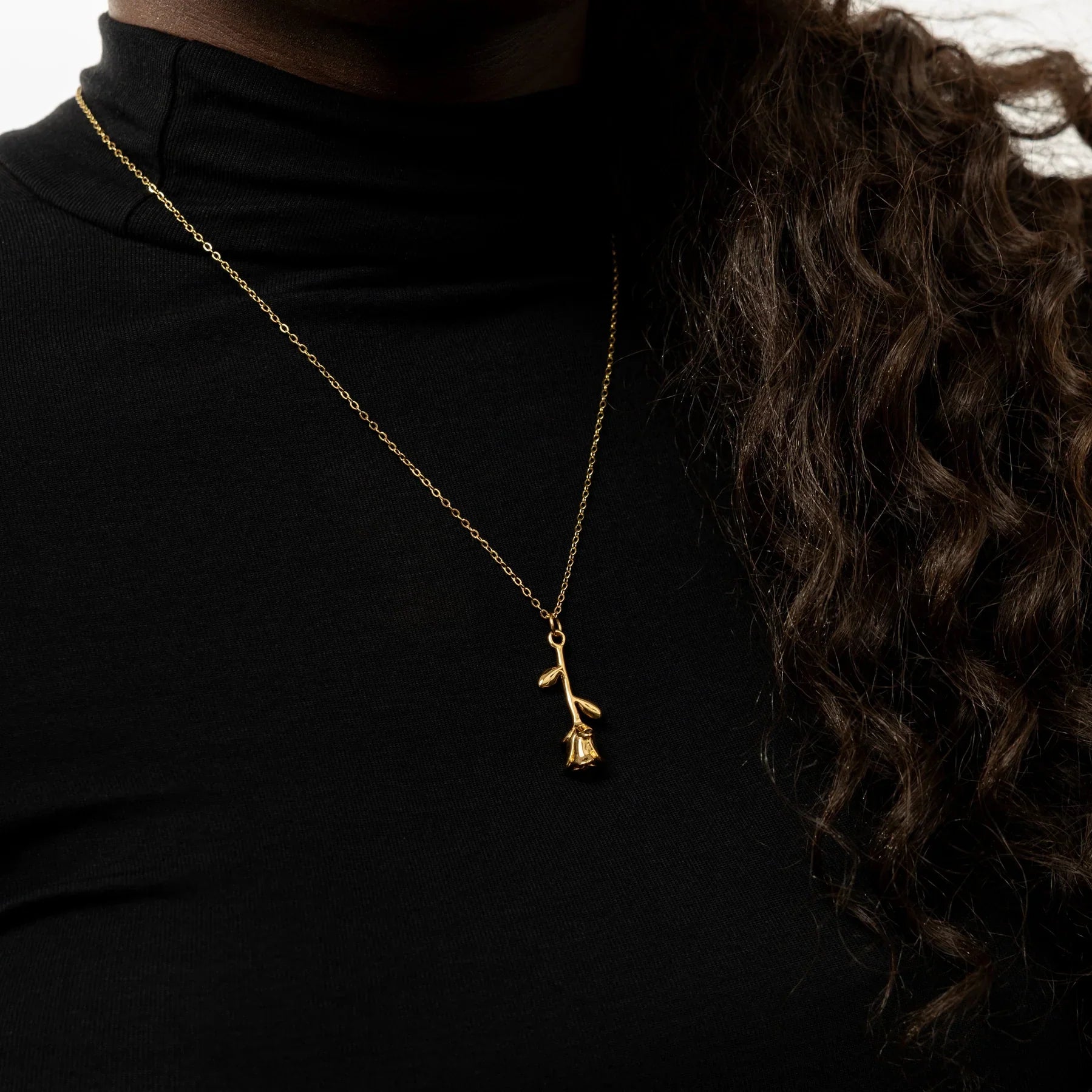 Qamar Jannah Bloom Necklace