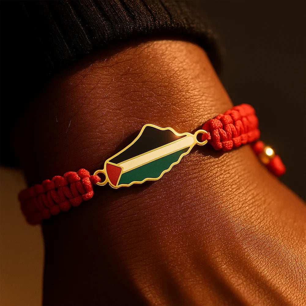 Qamar Eternal Palestine Chain Bracelet