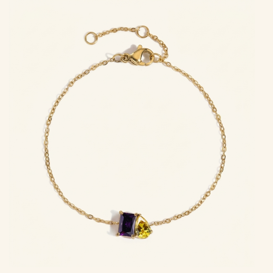 Twin Gem Bracelet