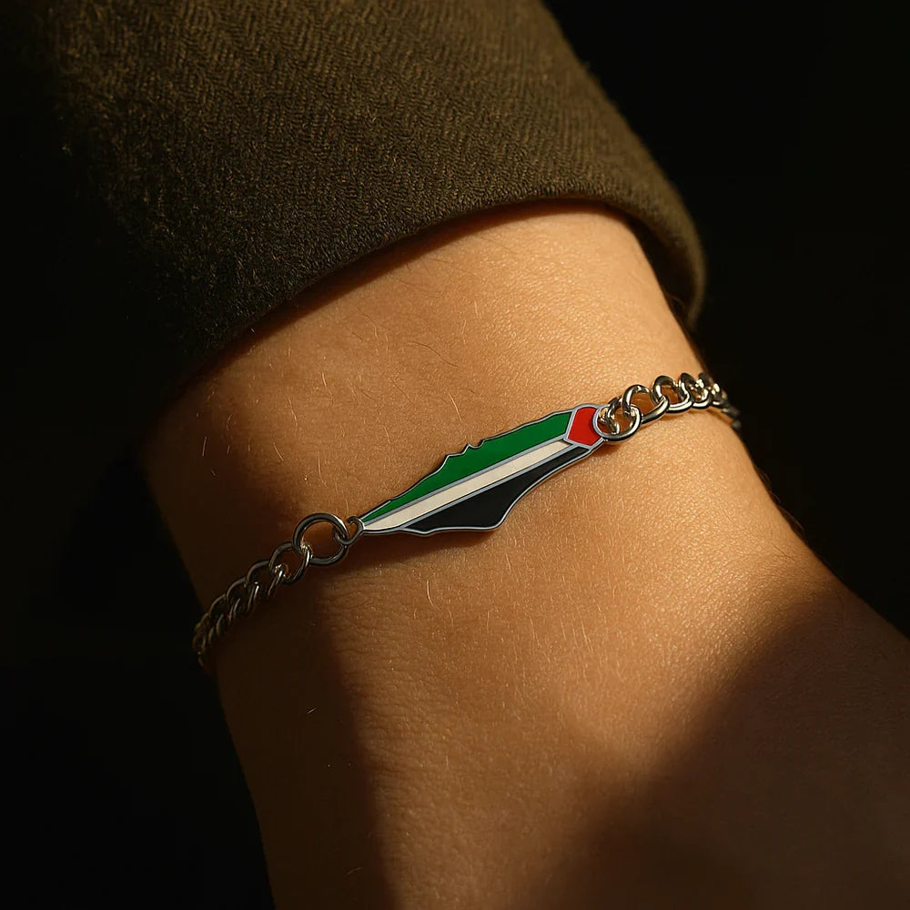 Qamar Freedom Chain Bracelet