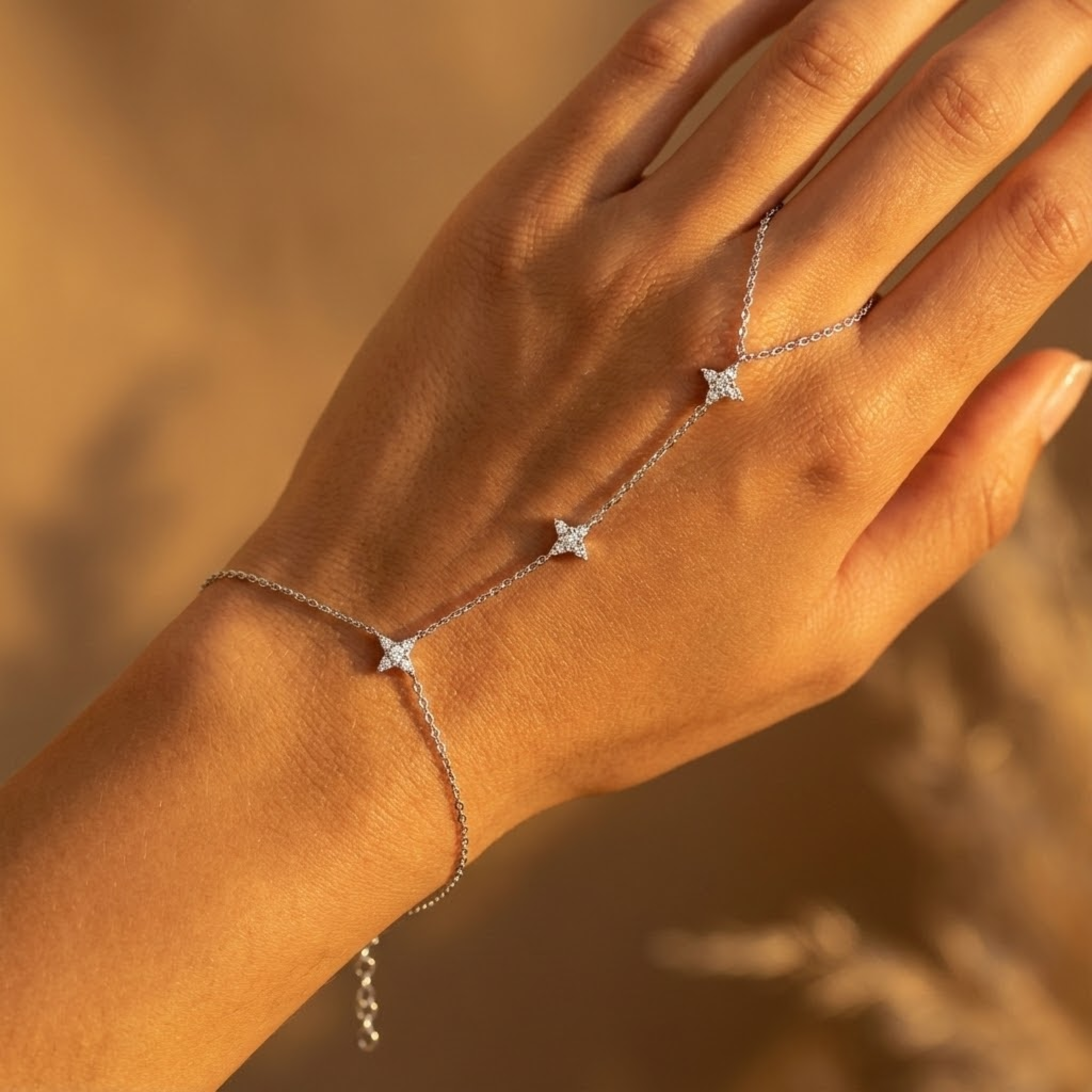 Rhea Path Hand Chain
