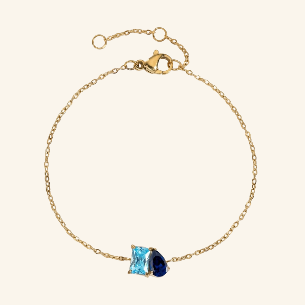 Twin Gem Bracelet