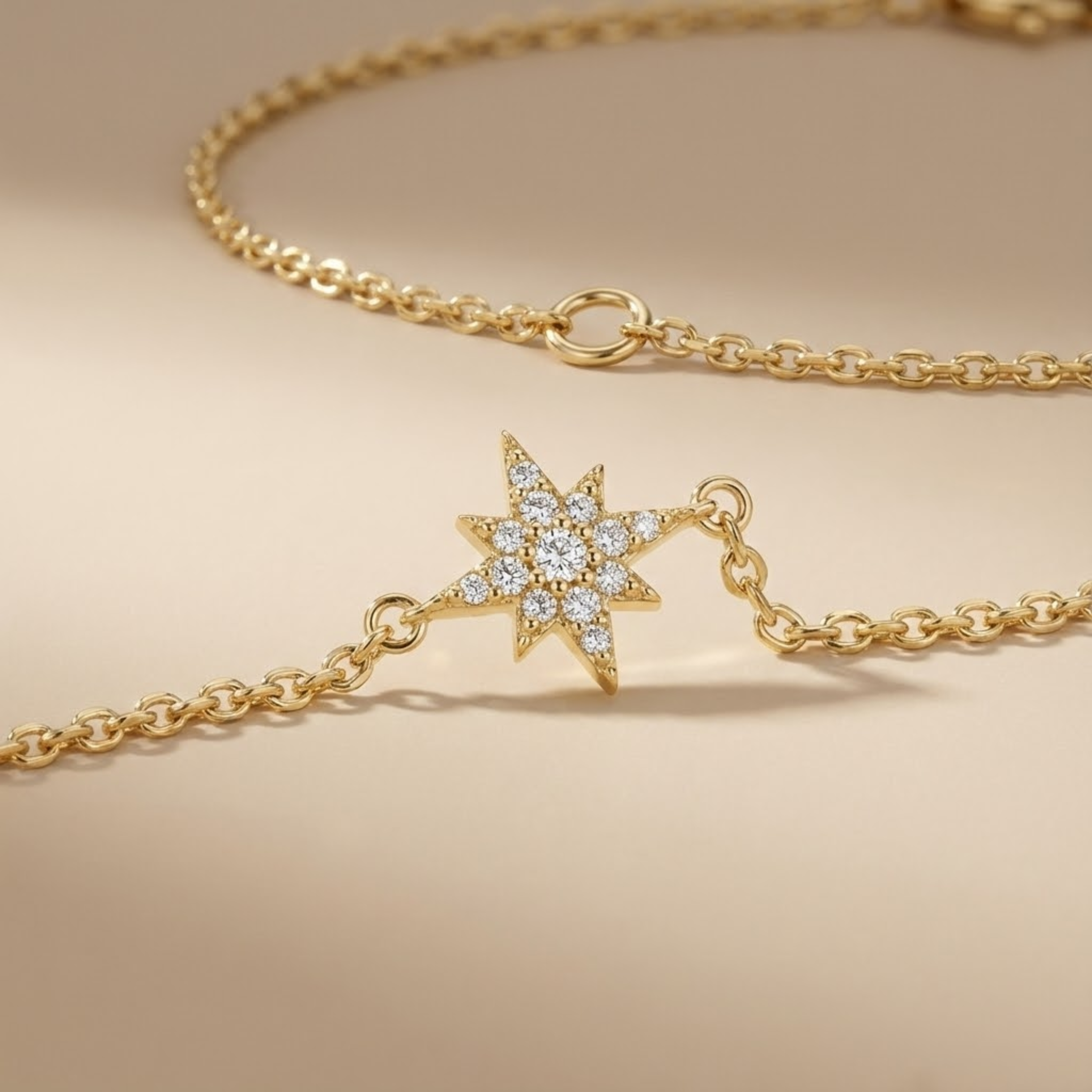 Stella Mark Hand Chain