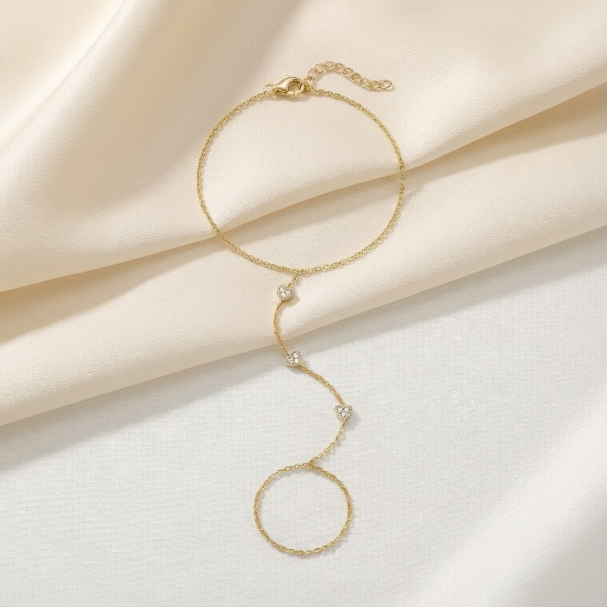 Stella Crystal Hand Chain