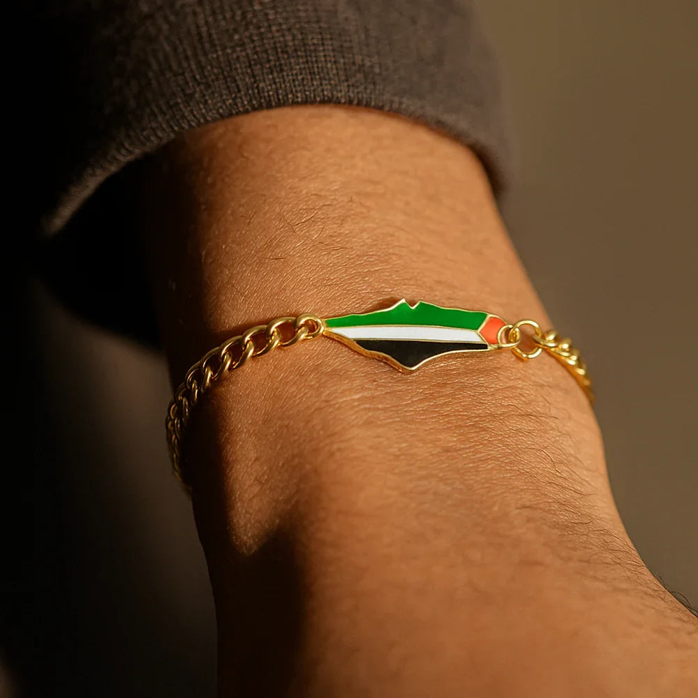Qamar Freedom Chain Bracelet