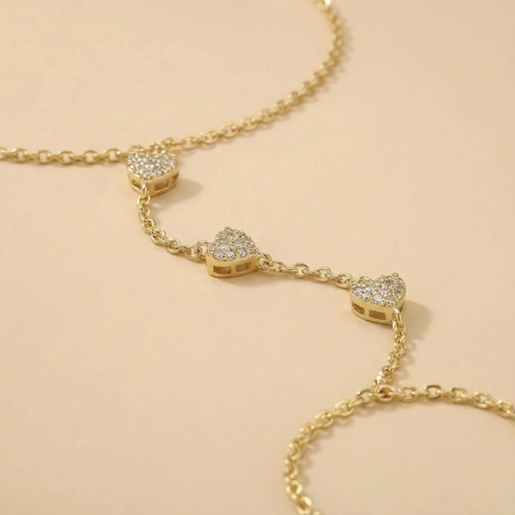 Stella Crystal Hand Chain