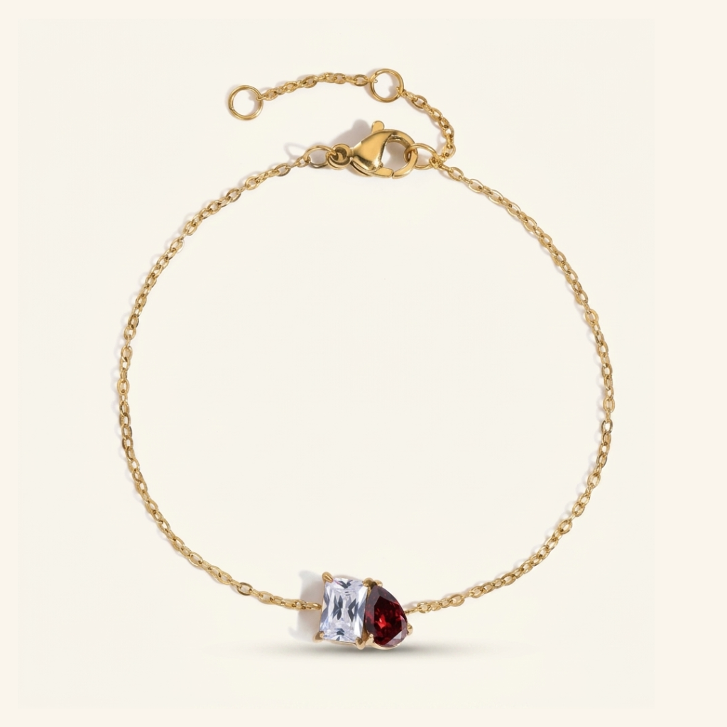Twin Gem Bracelet