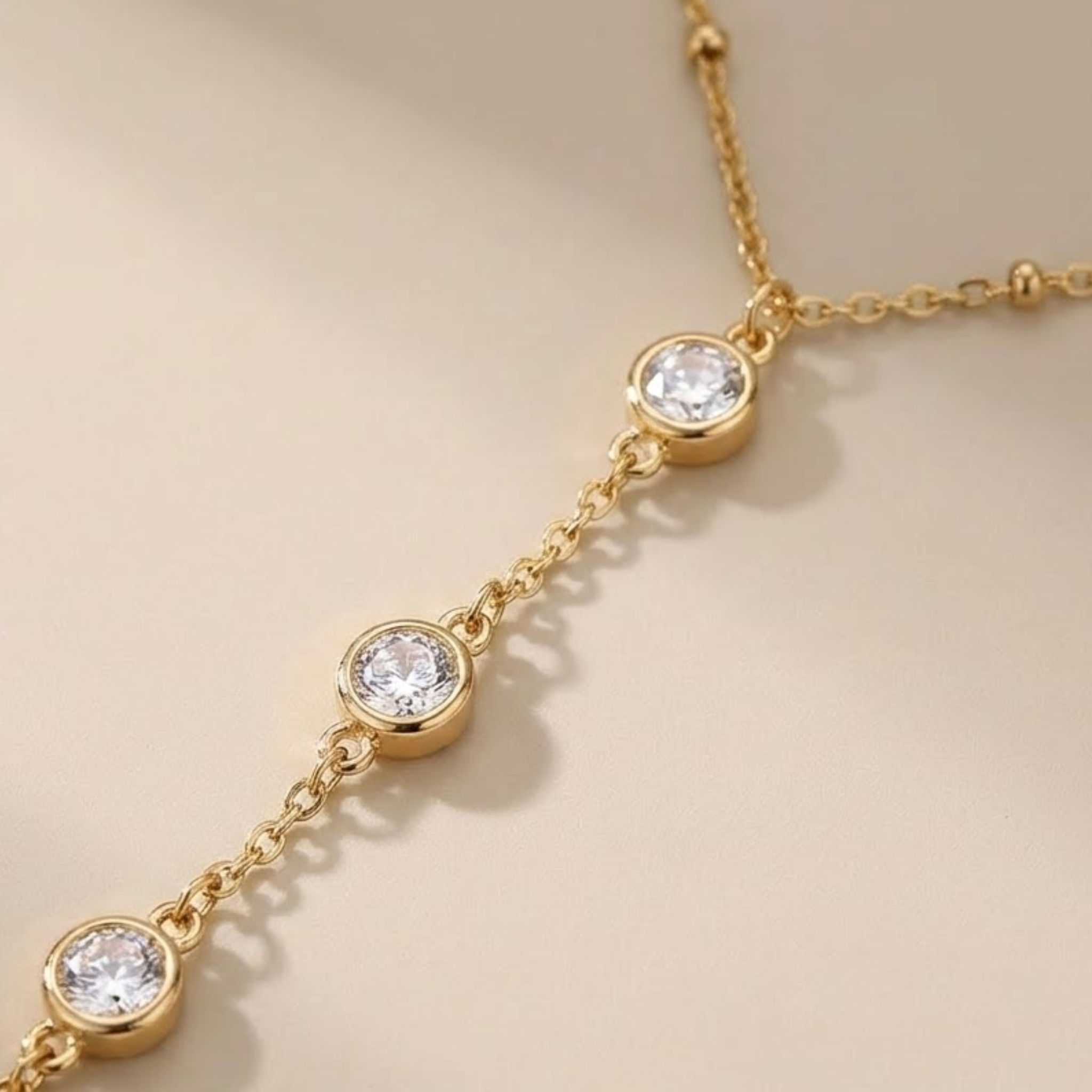Aurora Gold Hand Chain