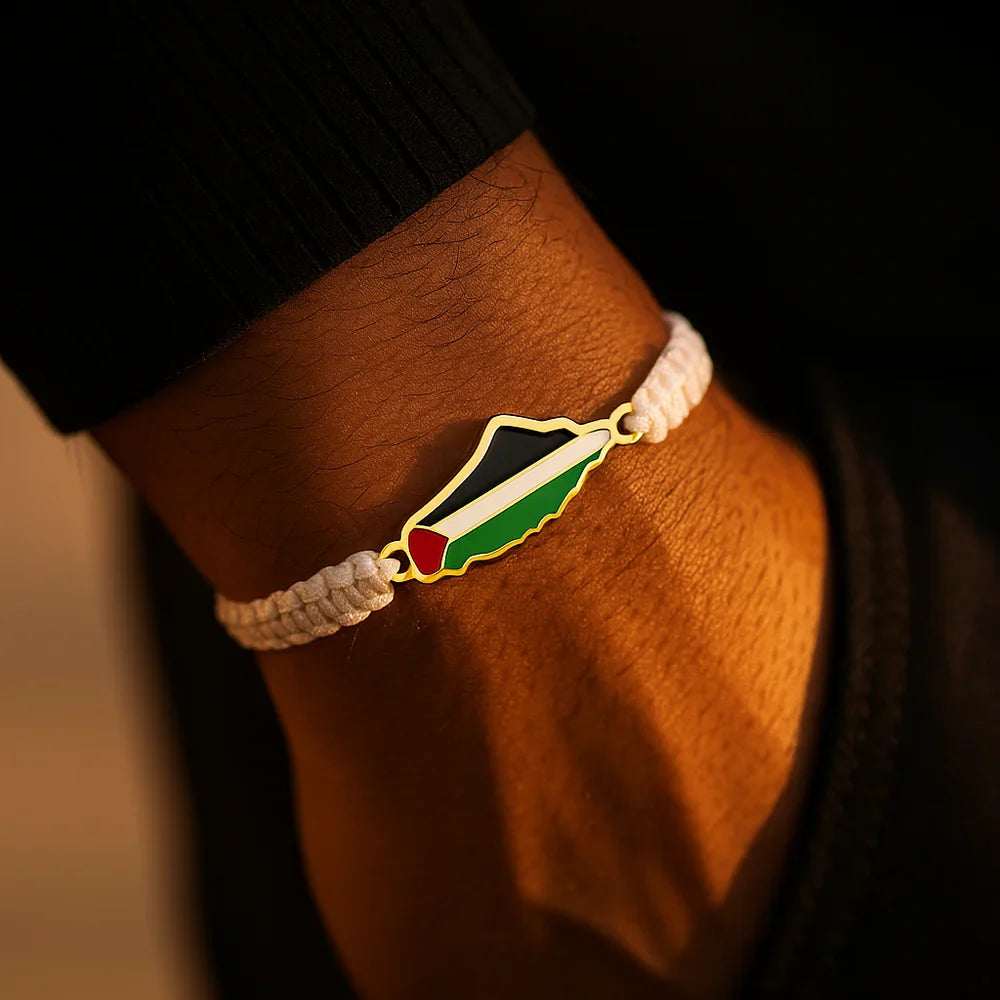 Qamar Eternal Palestine Chain Bracelet