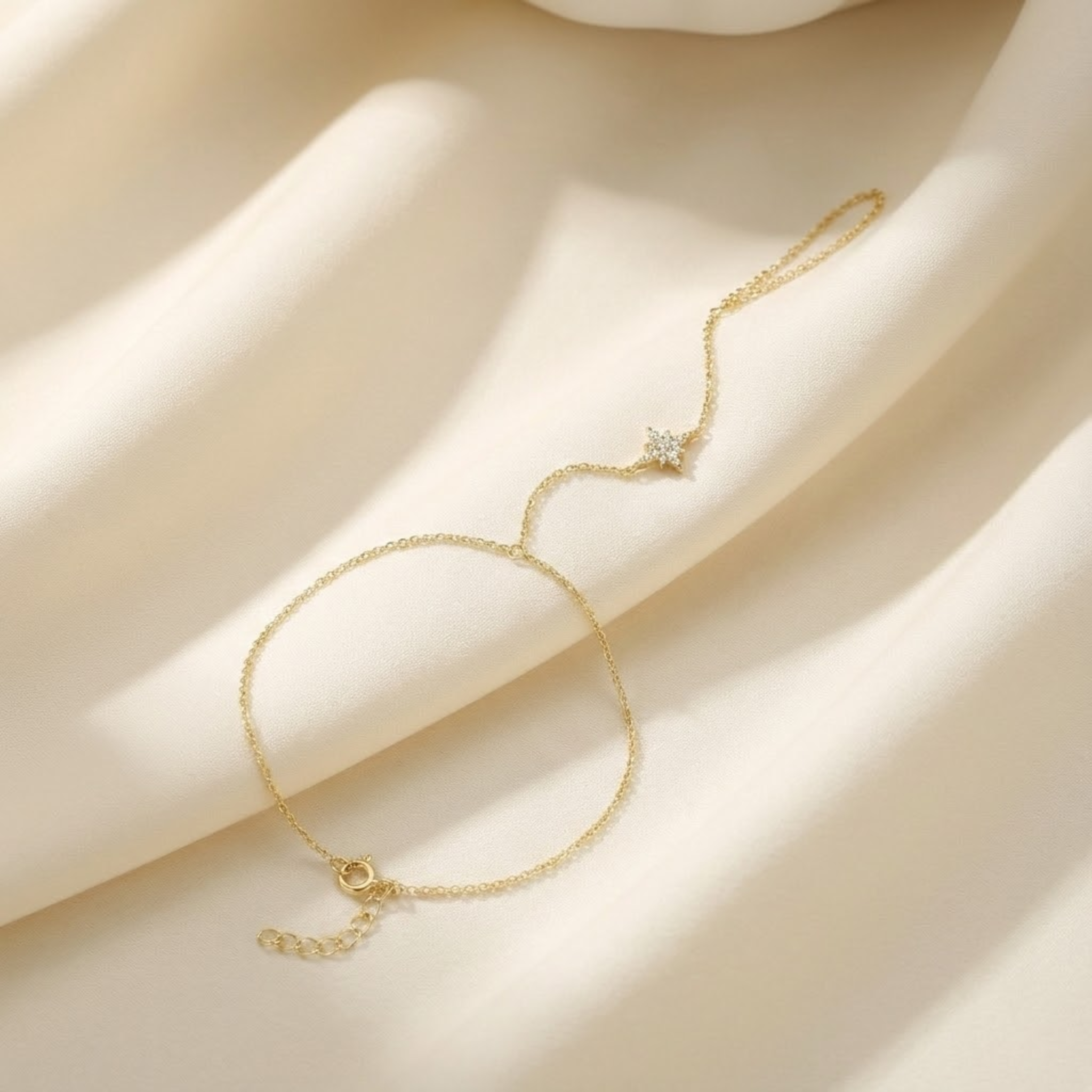 Stella Mark Hand Chain