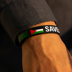 Qamar Free Palestine Bracelet