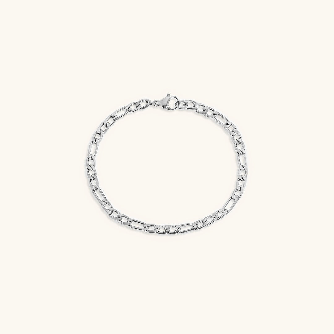 Saturn Gold Chain Bracelet