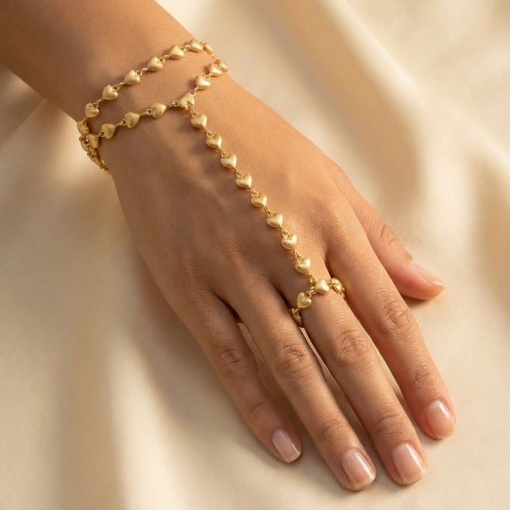 Noor Qalb Hand Chain