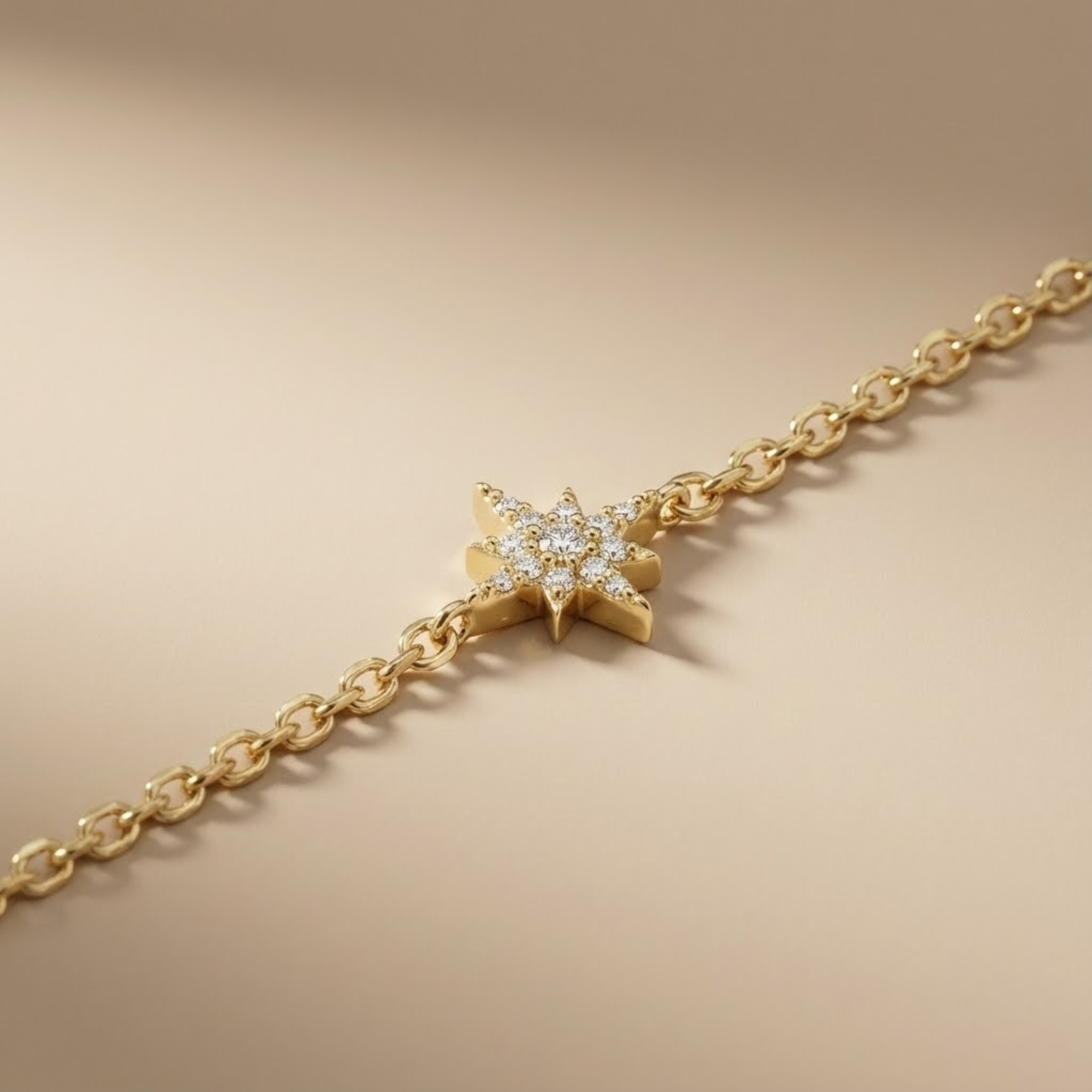 Stella Mark Hand Chain