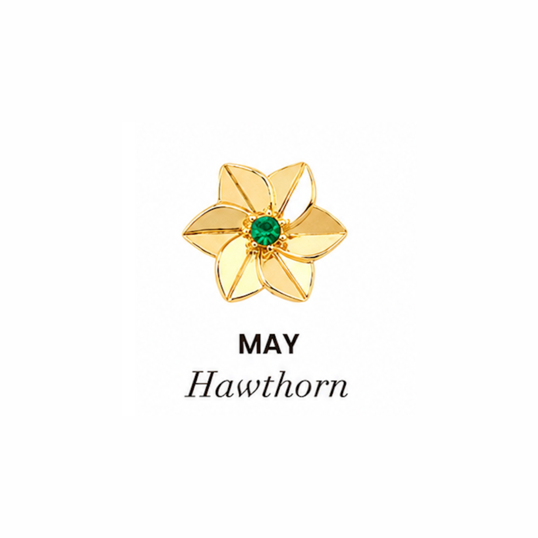 Bloom of Birth Charm Necklace