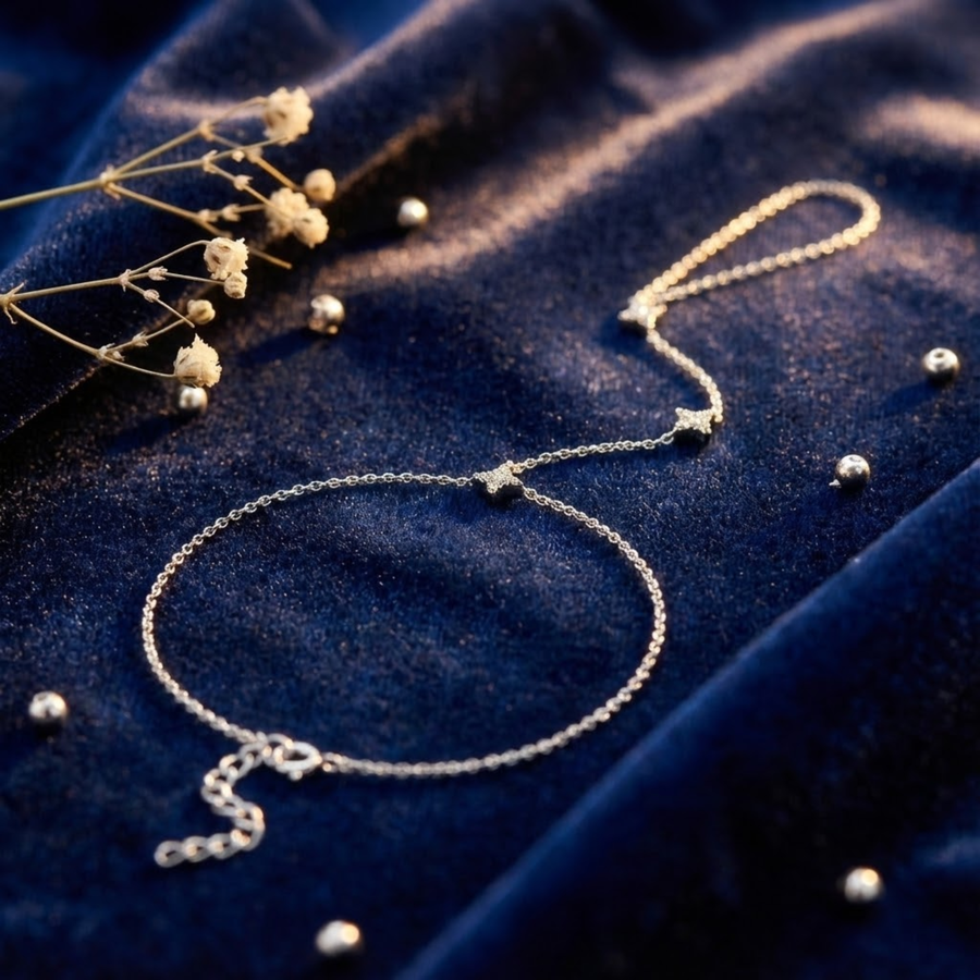 Rhea Path Hand Chain