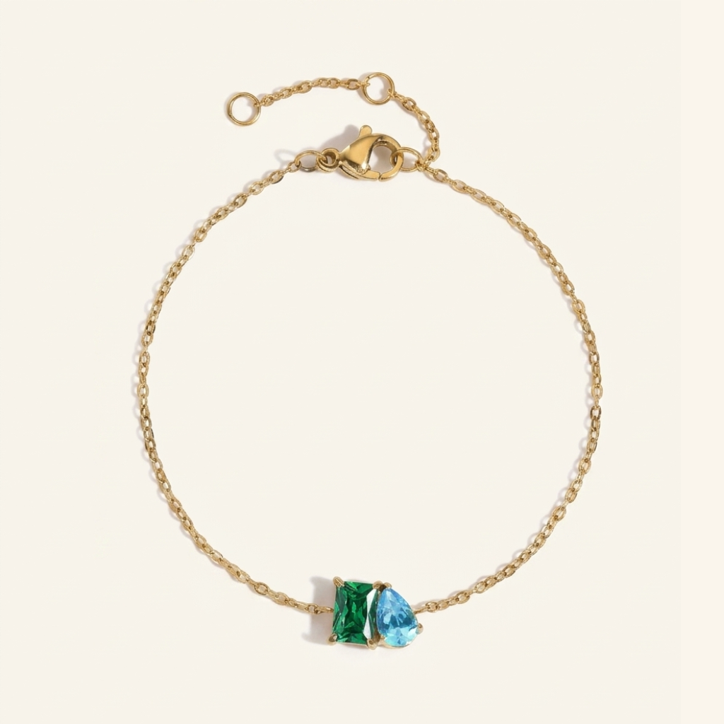 Twin Gem Bracelet