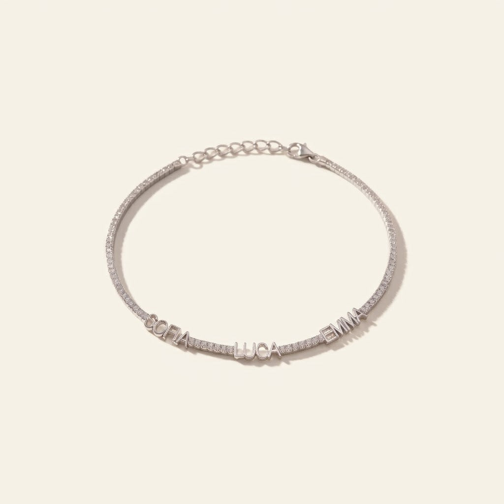 Ism Tennis Bracelet