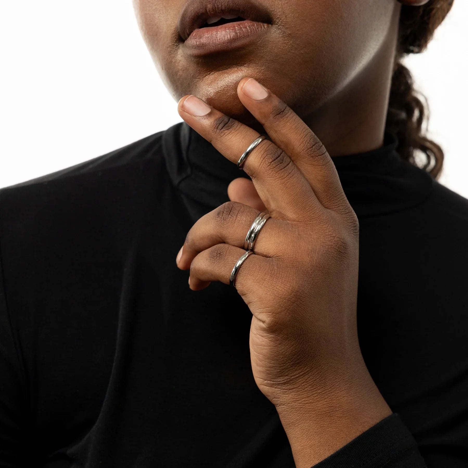 Qamar Hayah Ring