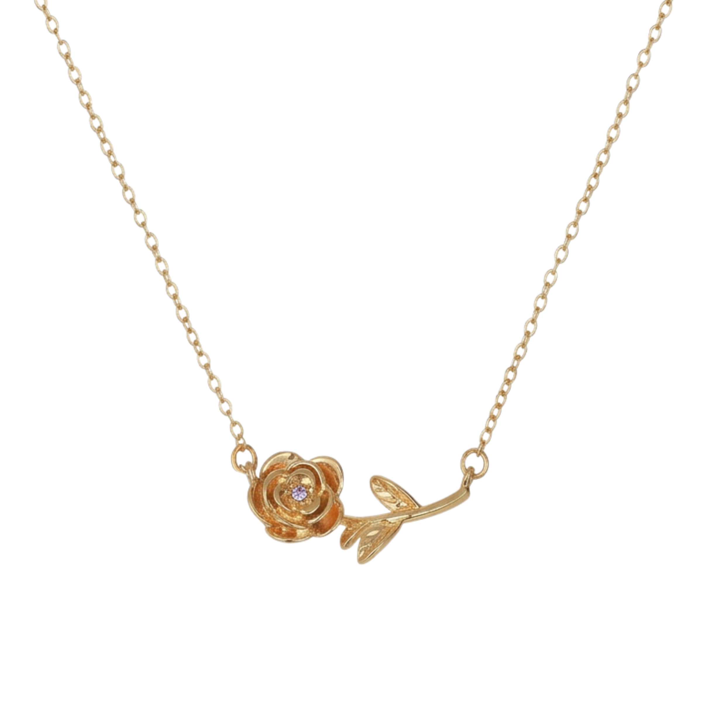 Petite Bloom Birth Flower Necklace