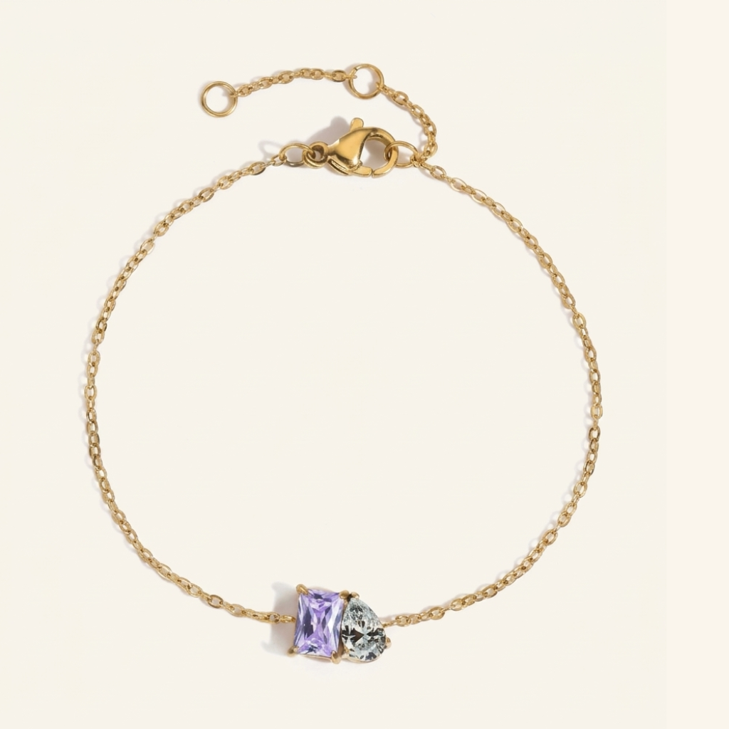 Twin Gem Bracelet