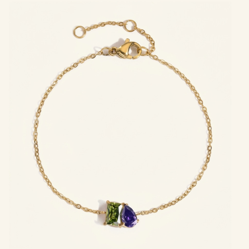 Twin Gem Bracelet