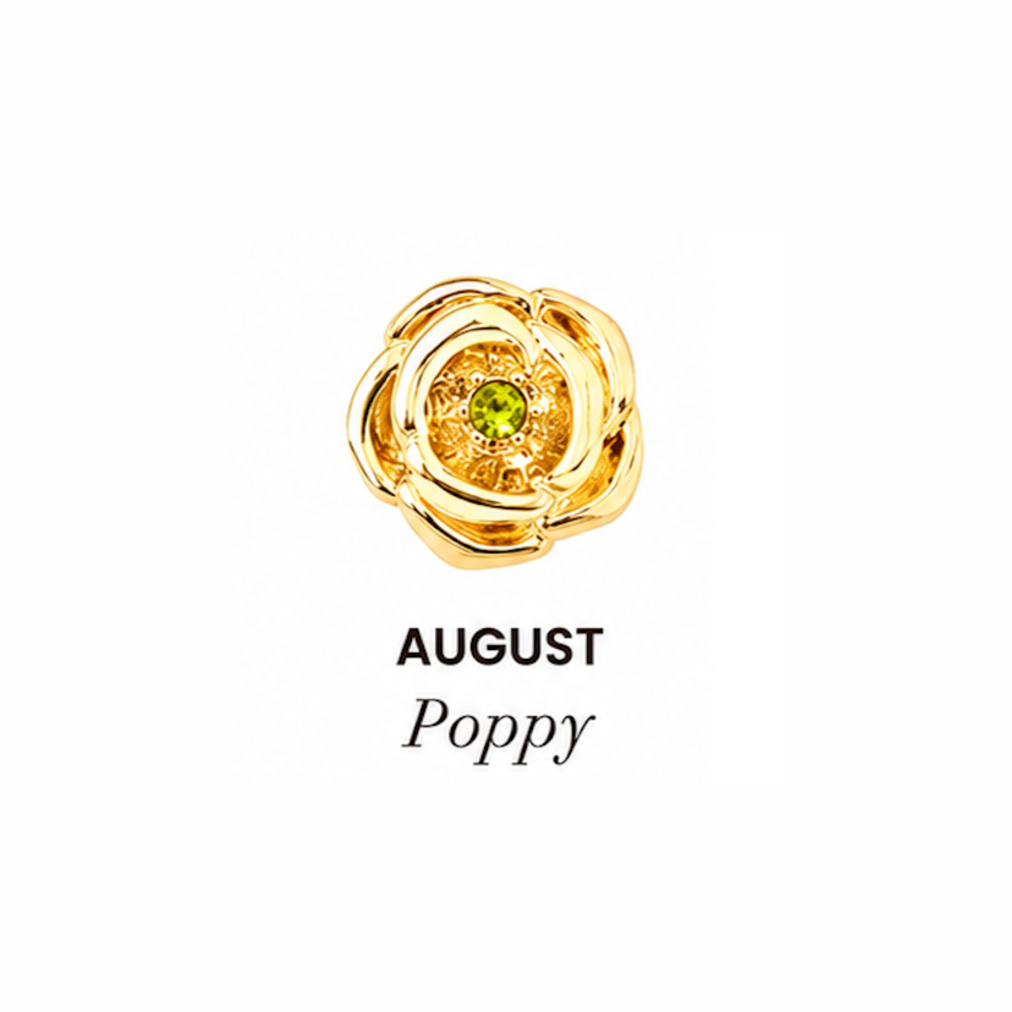 Bloom of Birth Charm Necklace