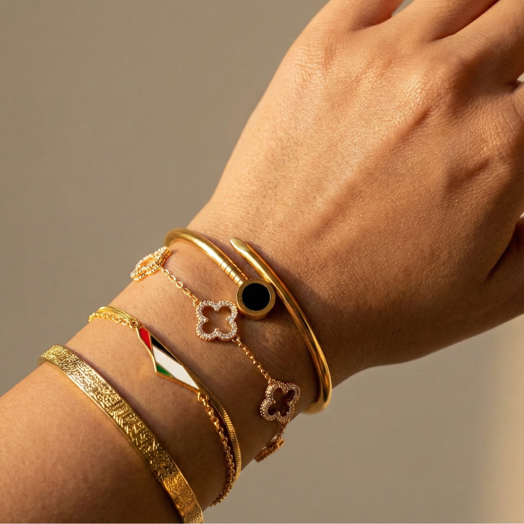 The Qamar Royal Glow Stack